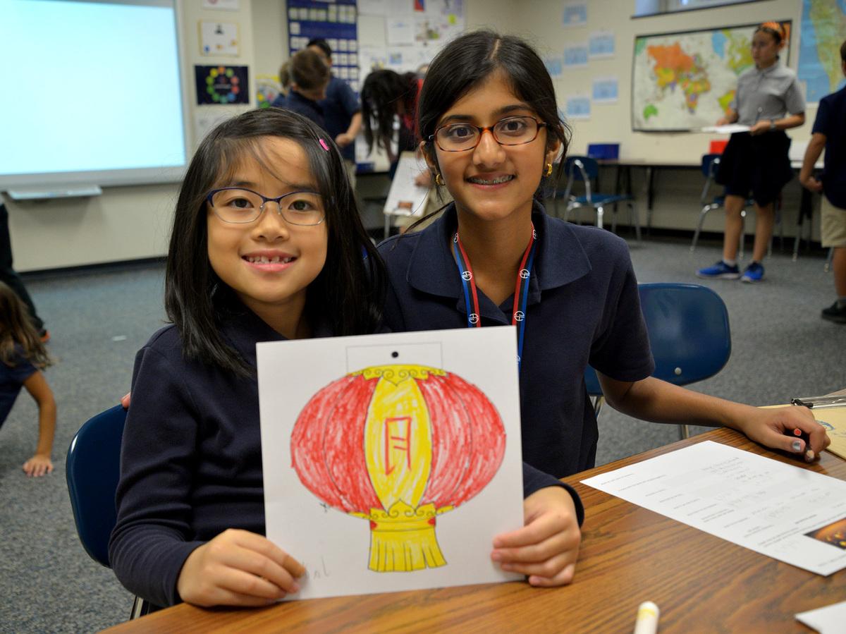 GA Students Celebrate the Anniversary of the Confucius Institute