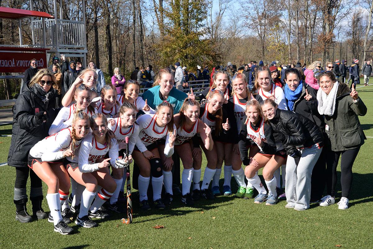 Field Hockey: Patriots Shut Out PC, Win League Title