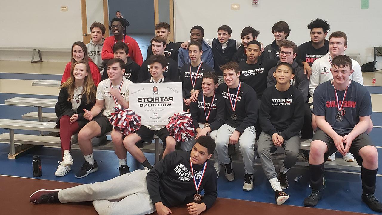 Wrestling: GA Finishes Third at PAISAA Championships