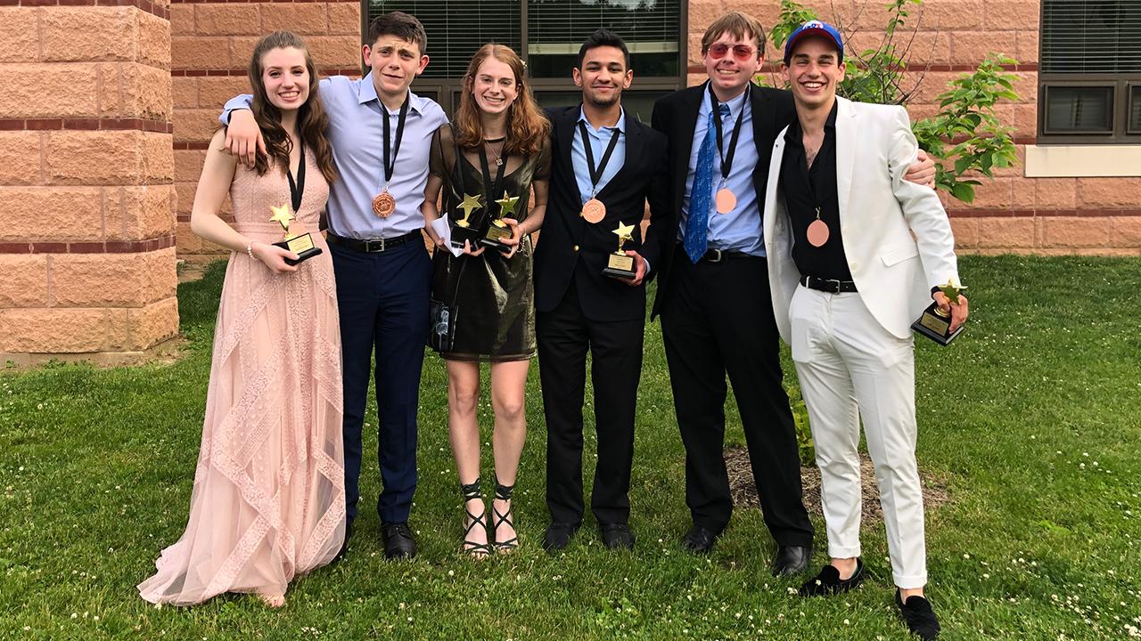 GA Drama Club Wins Six Cappie Awards!